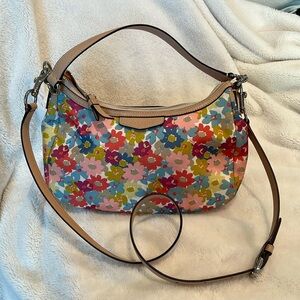 COACH Floral shoulder Bag